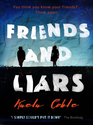 cover image of Friends and Liars